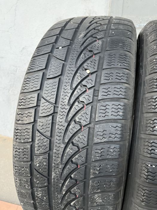 4 бр. зимни гуми 225/55/17 Petlas DOT 4417 2x7 2x5-5,5 mm
