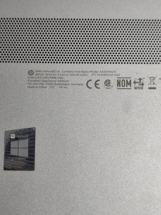 Hp Elitebook Rayzon5 5650U