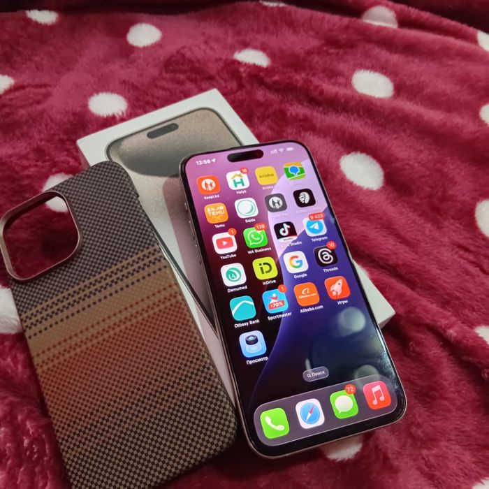 Iphone 15 Pro Max 1TB 88% акб eSim