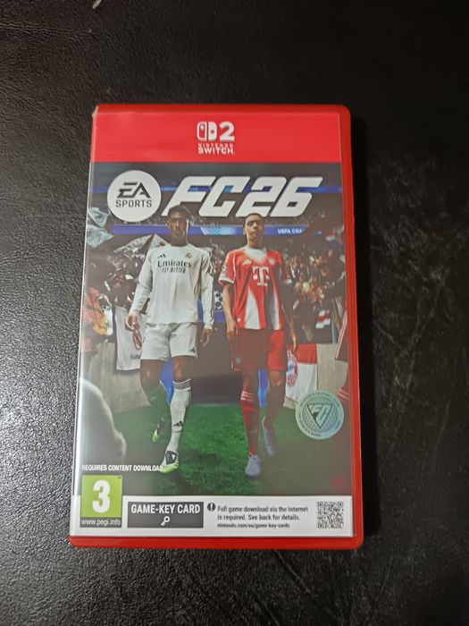 Joc FC26 Nintendo swich2