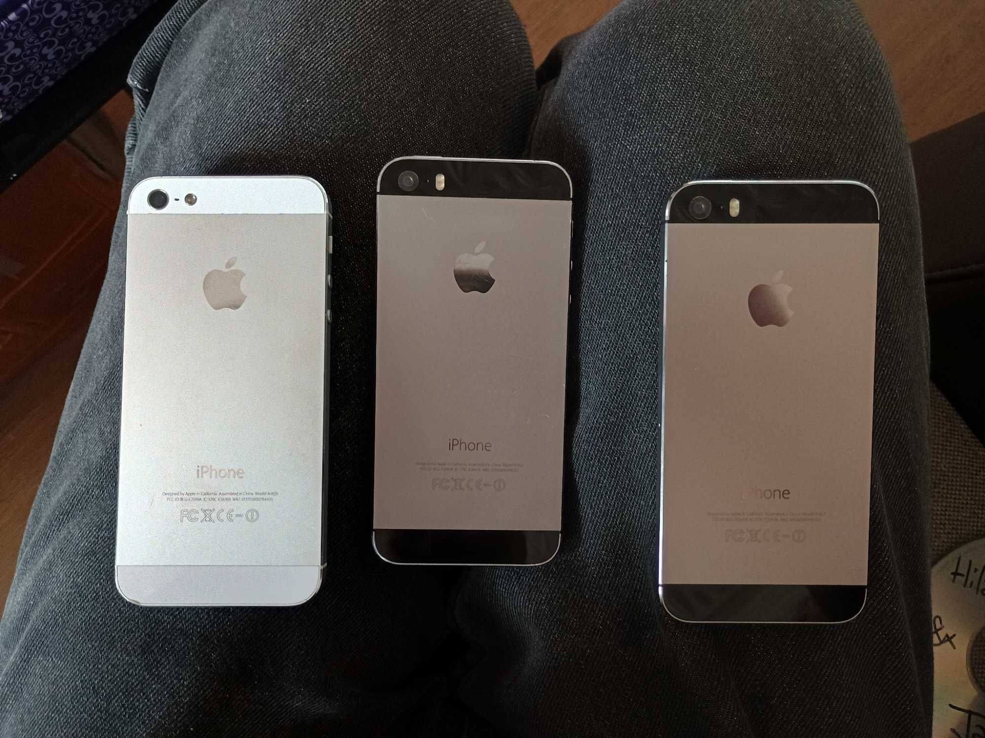 Комплект Iphone 5 / 5S мн запазени, първи собственик
