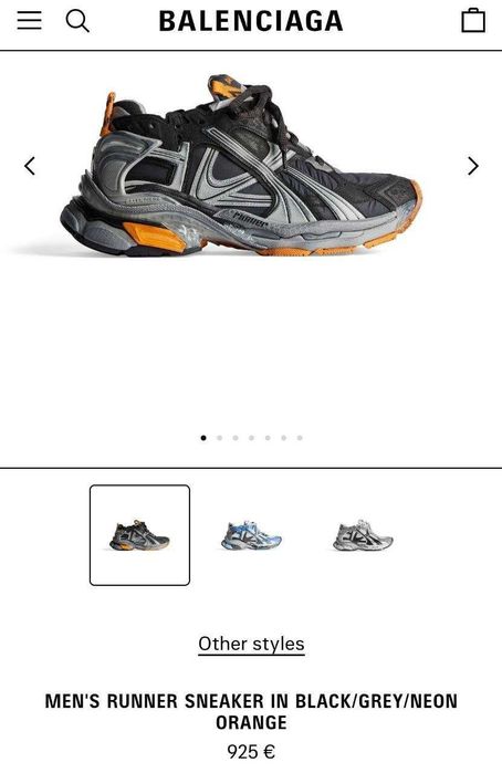 Обувки Balenciaga RUNNER track кецове сникърси маратонки