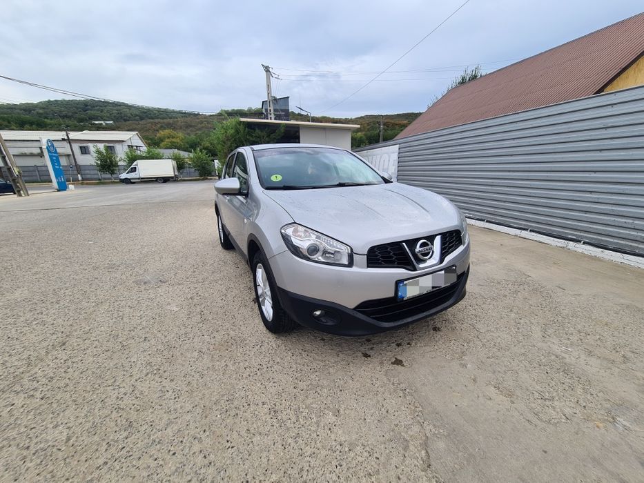 Nissan Quashqai 2010 1.5 Diesel.Euro 5.120.000Km Reali.Variante/schimb