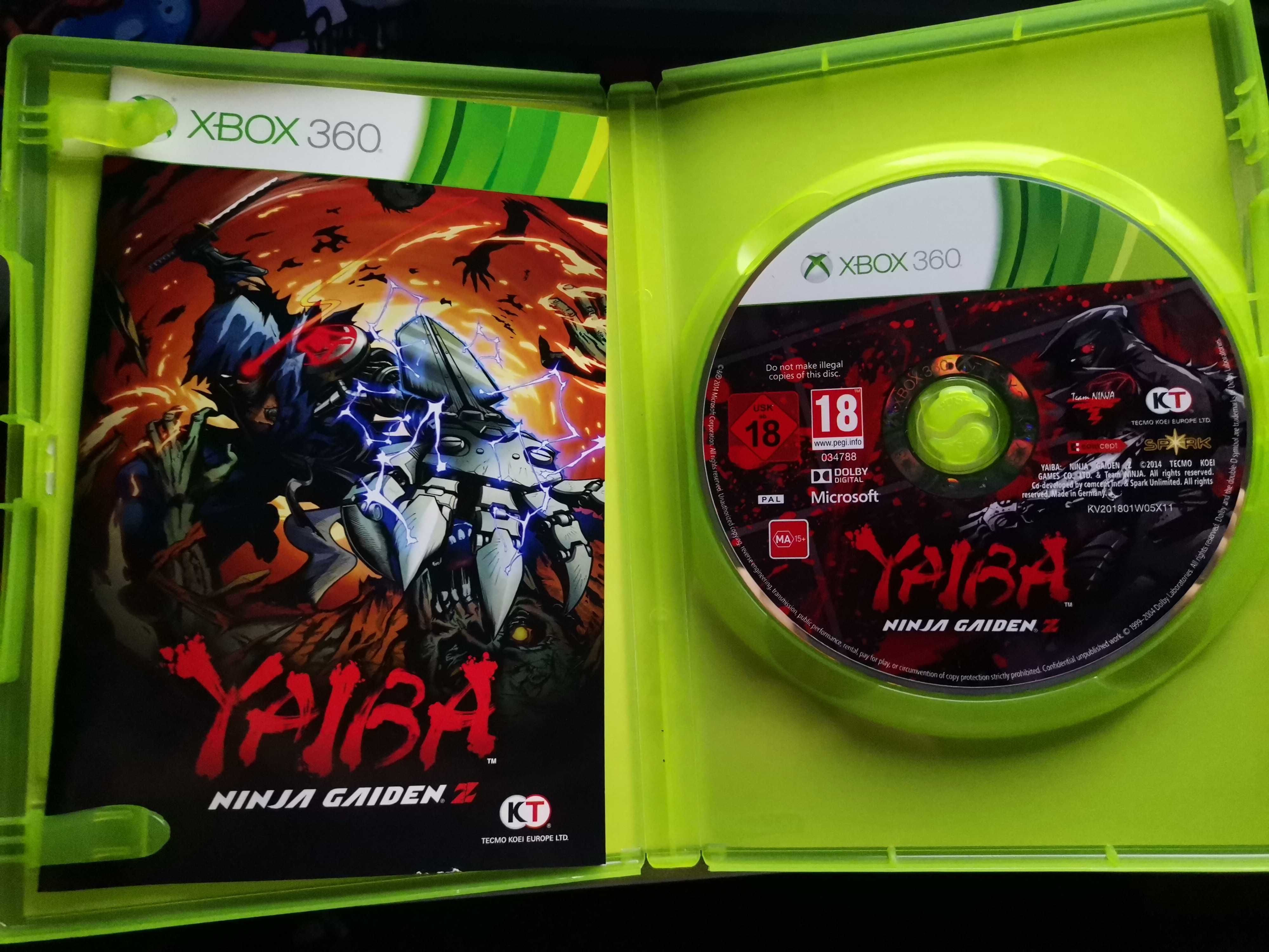 DE COLECTIE Yaiba ninja gaiden z IMPECABIL xbox 360