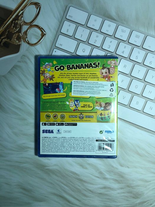 Joc Super Monkey Ball Banana Mania Play Station PS5 Cadoul Ideal