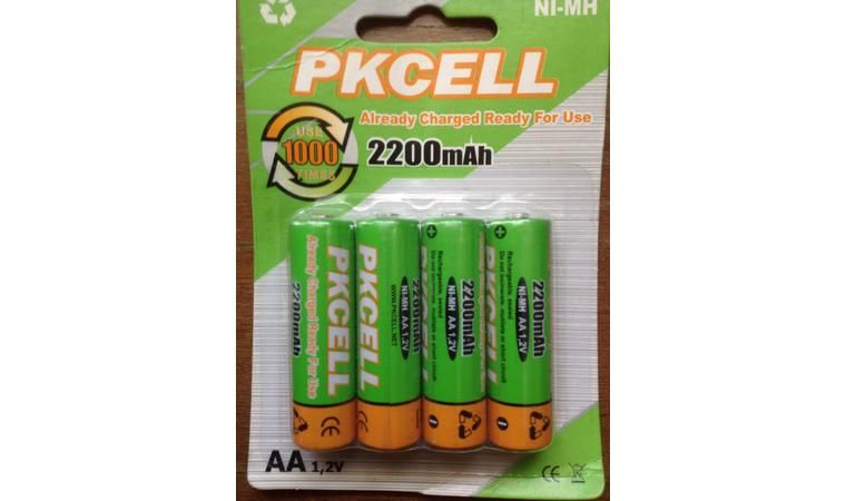 Аккумулятор LiitoKala Ni-26/АА новый