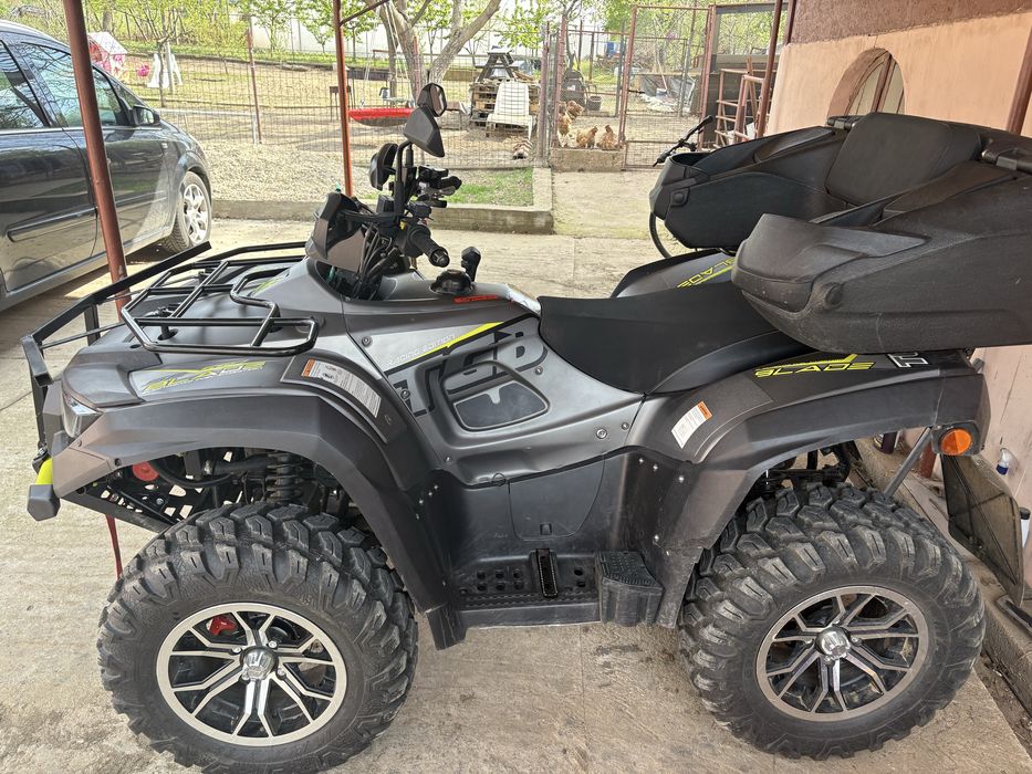 Vand atv tgb 550