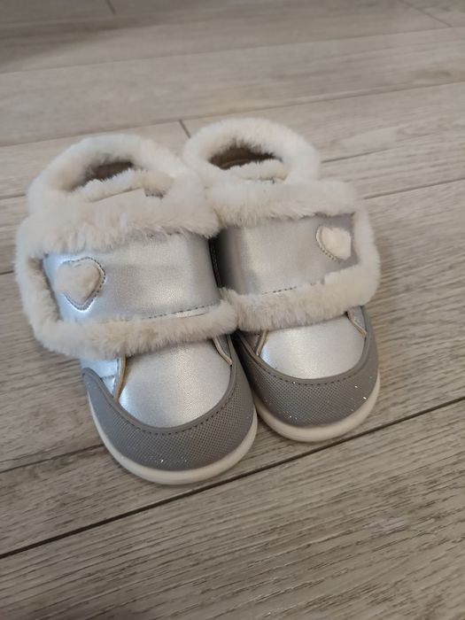 Боти Майорал за момиче с пух и лепенки 23 номер