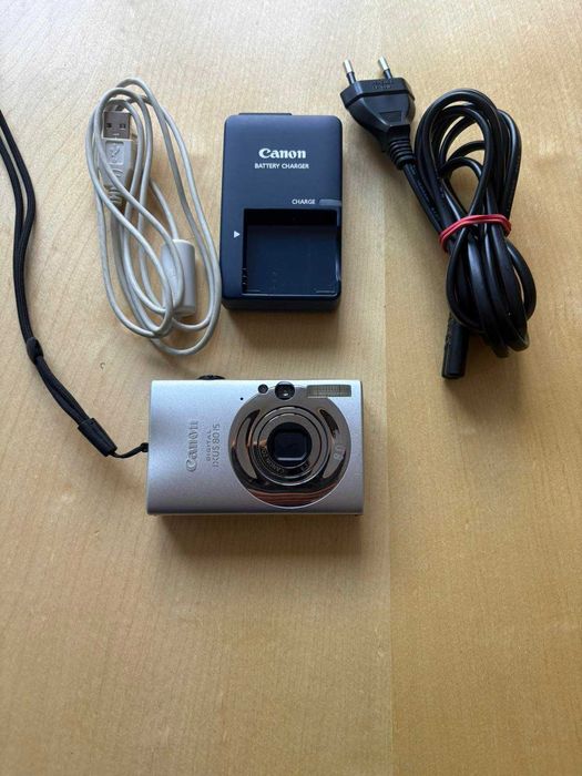 Фотоапарат Canon Digital IXUS 80 IS Digital Compact Camera 8MP