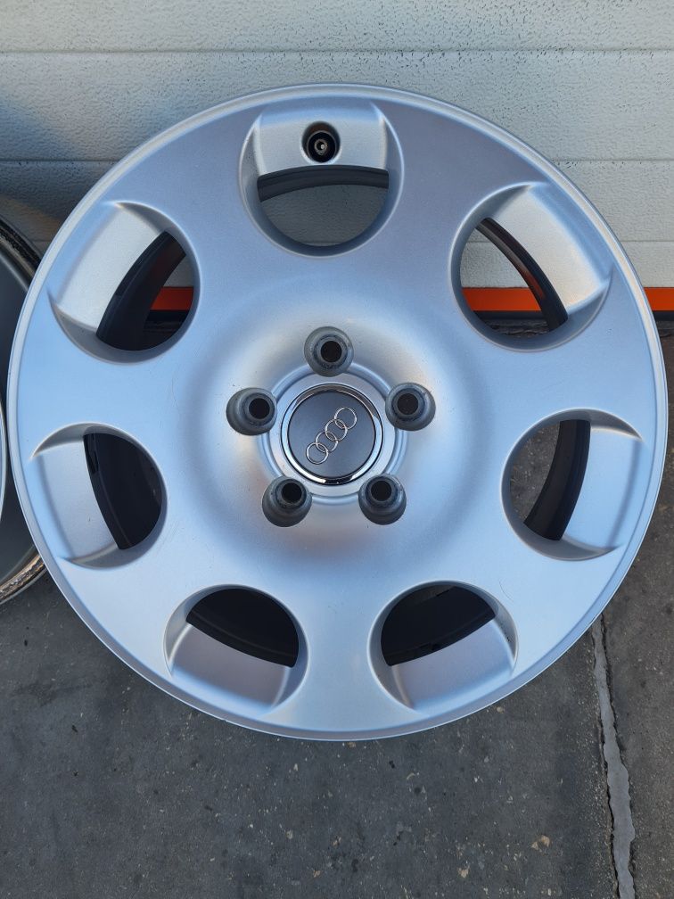 Оригинални джанти за АУДИ AUDI VW SEAT SKODA R16 5x112 ET50 6.5J