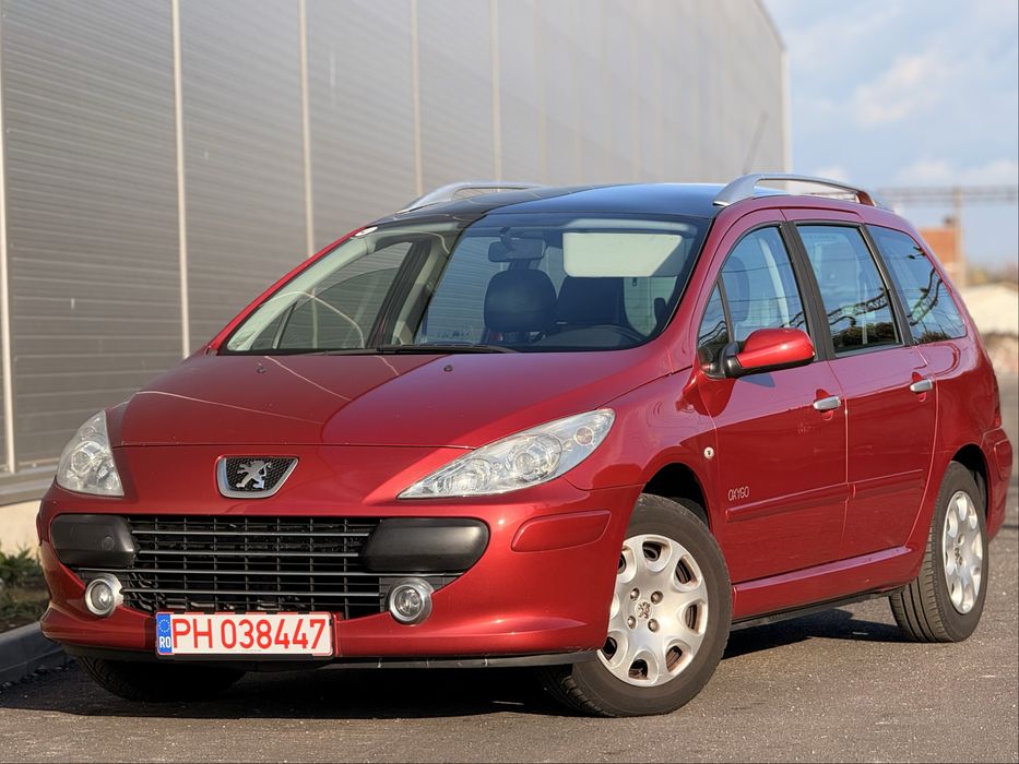 Peugeot 307sw 2007 1.6 Benzina Panoramic