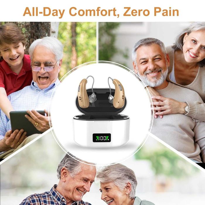 Помощно средство за хора със загуба на слуха "Hearing Aids", 4 нова...