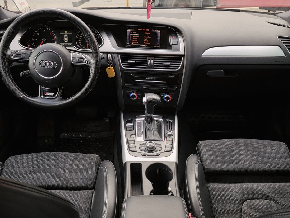 Audi A4 S Line / 2.0 TDI / Automată / Euro 5 / 2013