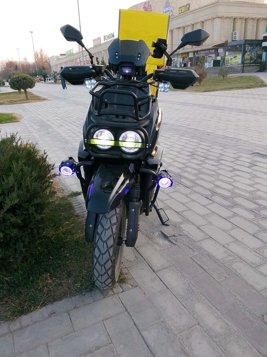 Skuter 150 kub, tank 2 , yangiday  800 km yurgan