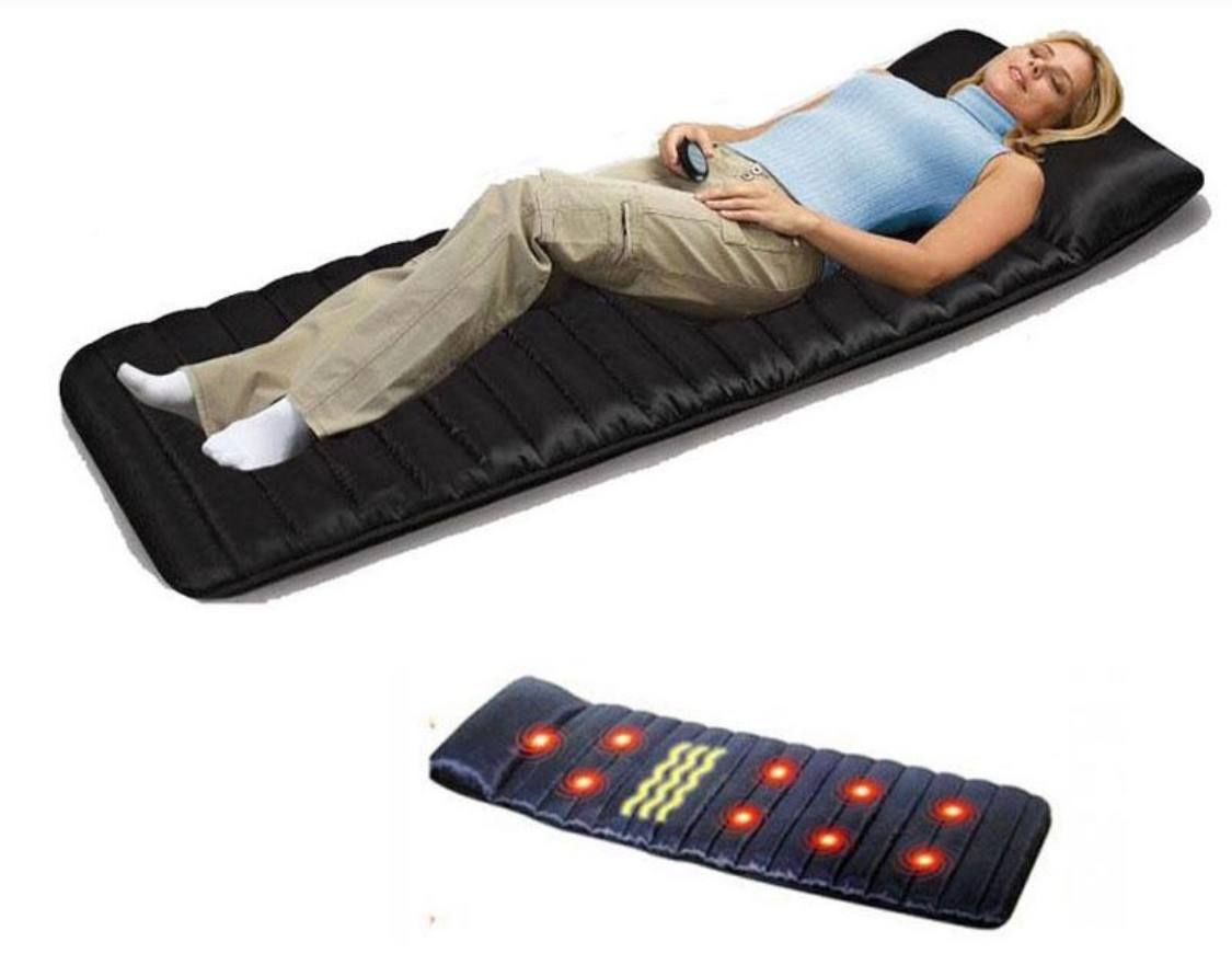 Складной электрический коврик для массажа с вибрацией
