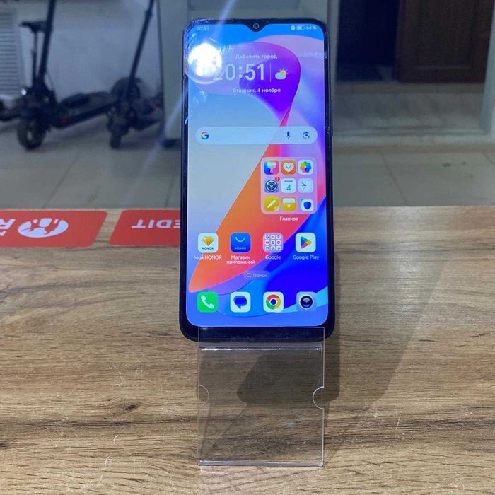 К162/Сотовый телефон HONOR X6a 128GB/sk152091