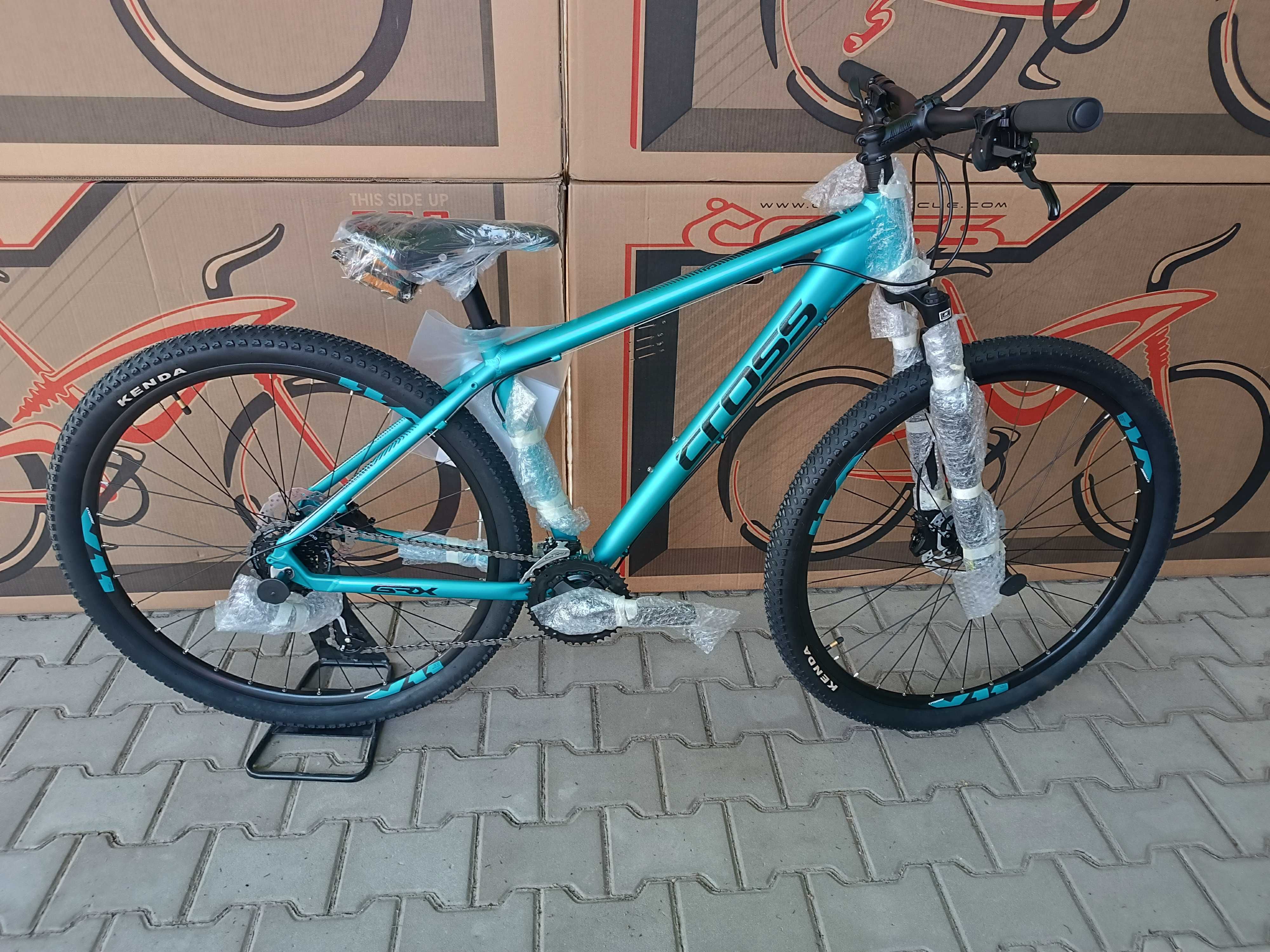 НОВ велосипед 29" Cross GRX7 HDB