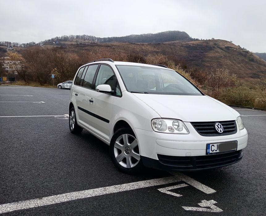 Touran 1.9 tdi 105 cp 6 trepte