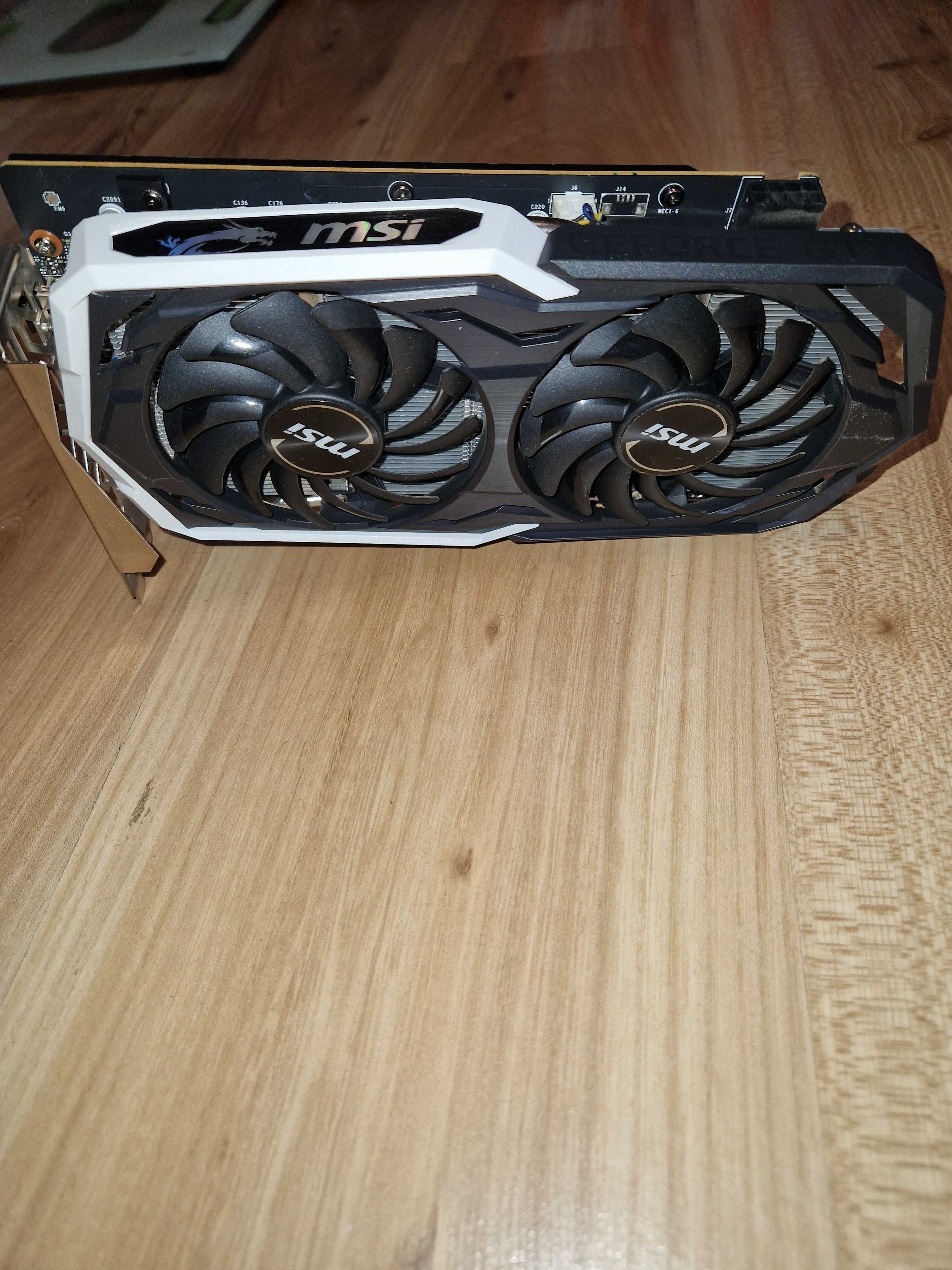 Nvidia MSI Geforce RTX 1660 TI ARMOR 6G OC