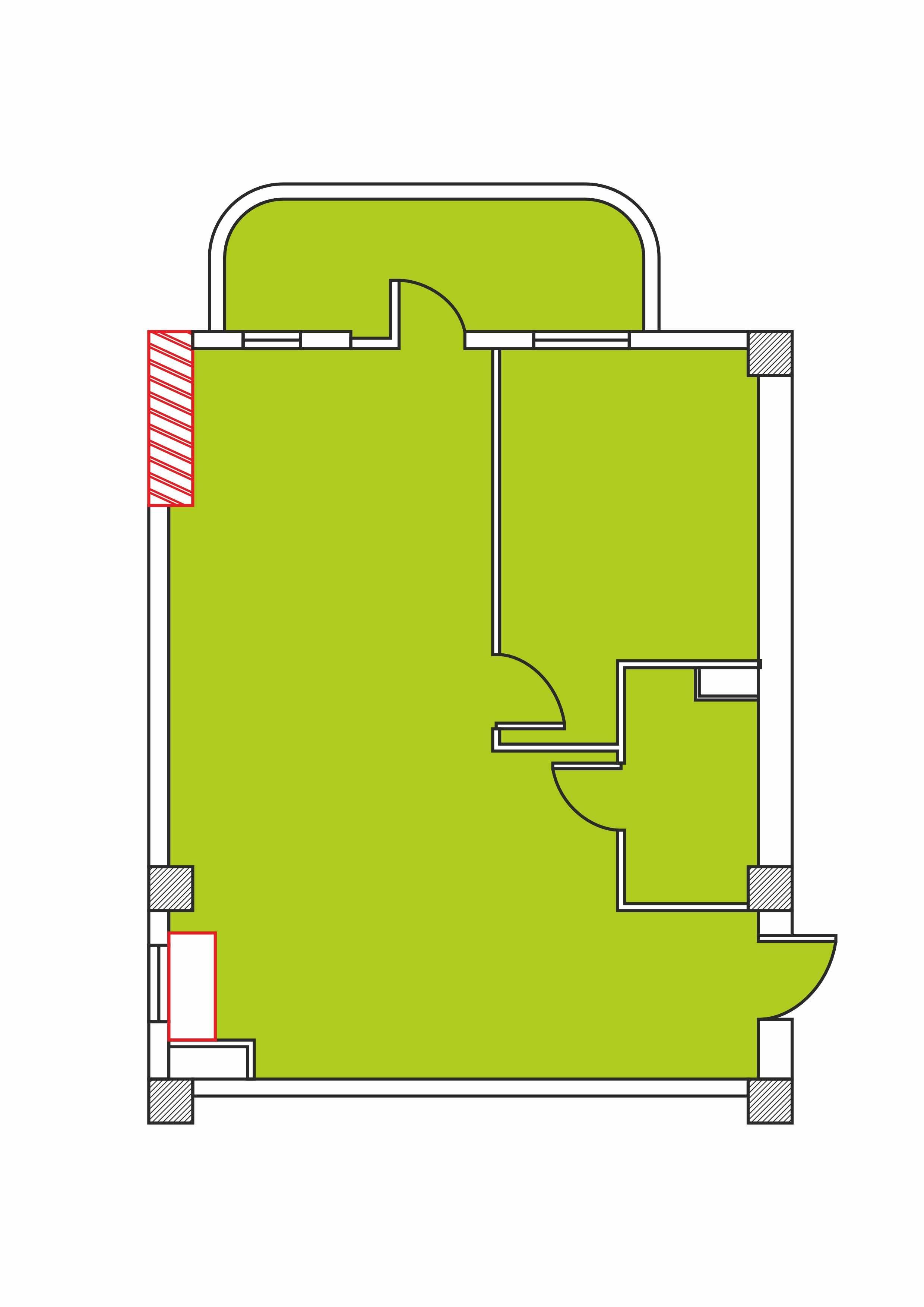 (Добрый) Parkwood, 63 м², 2/9/13, Гармония жизни