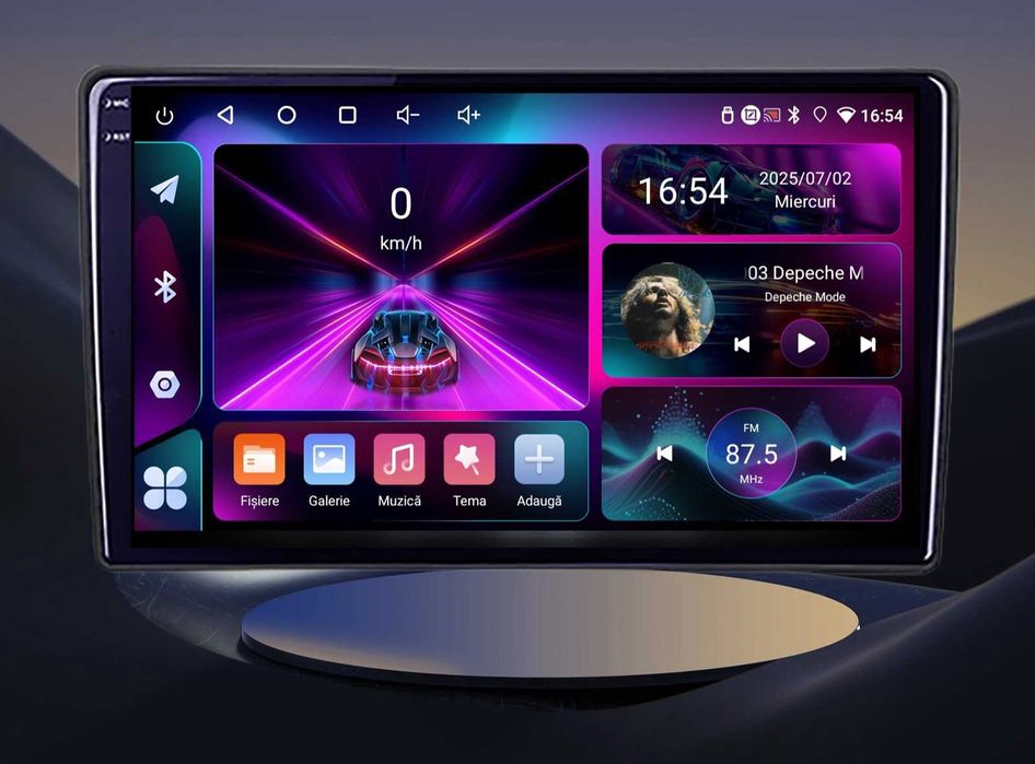 Navigație dedicată Mitsubishi | Android