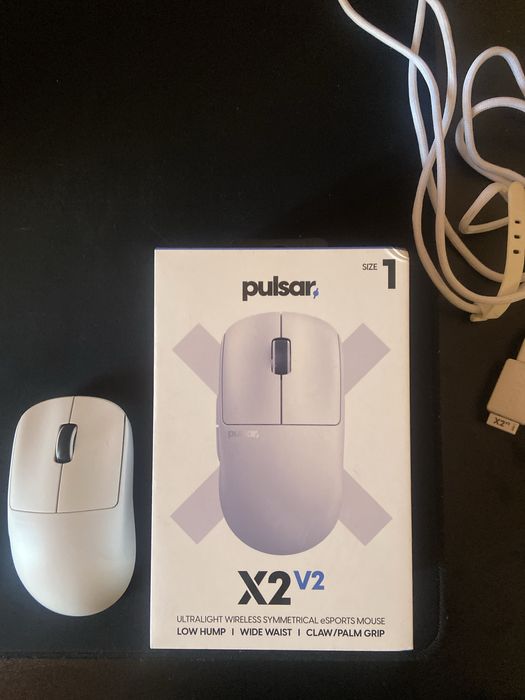 Игровая мышь Pulsar x2v2