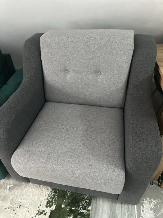 Fotoliu nou cu lada depozitare