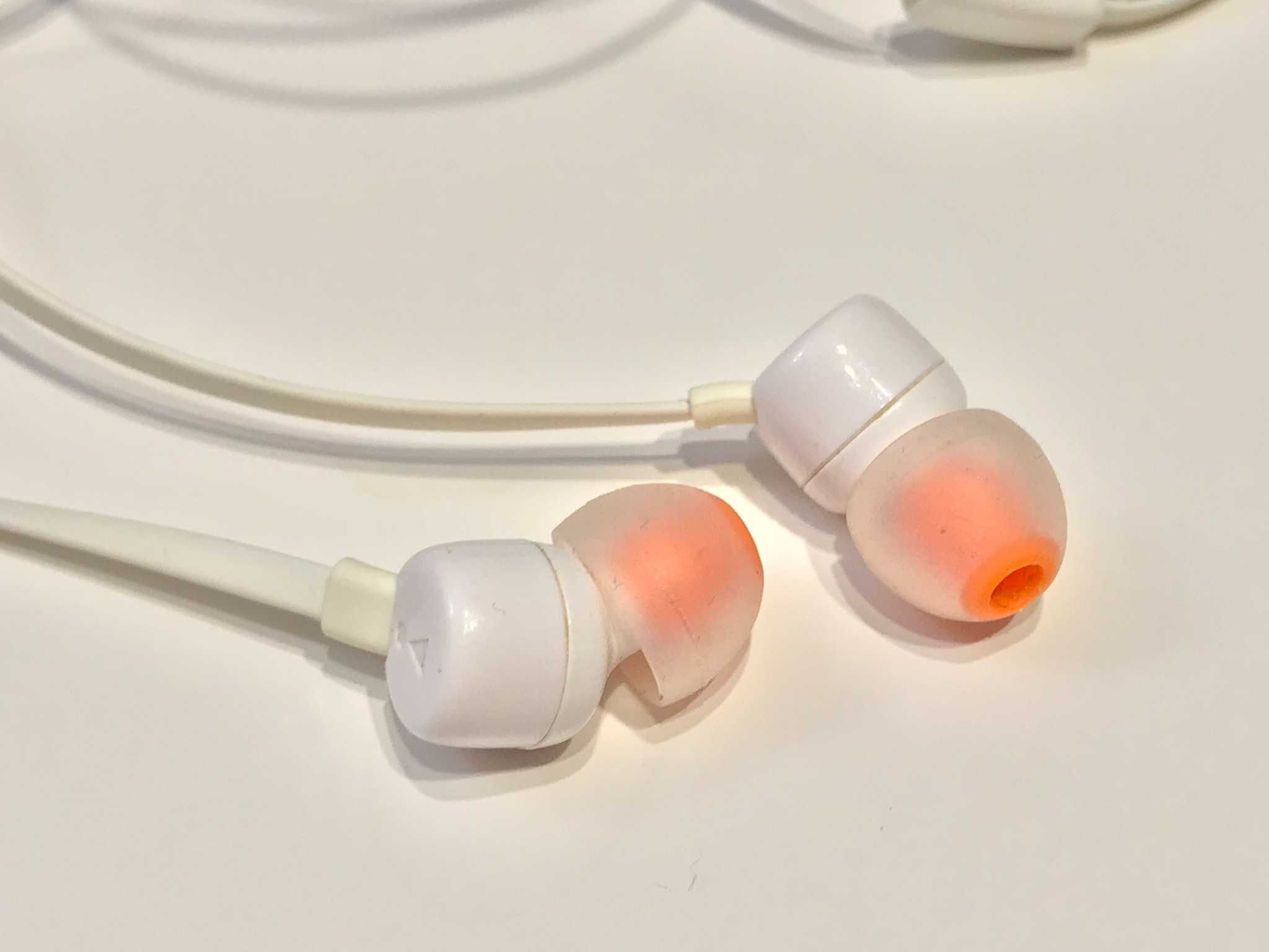 Стерео слушалки JBL T110 WHT