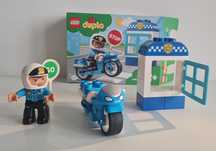 Lego Duplo Motocicleta de Politie 10900
