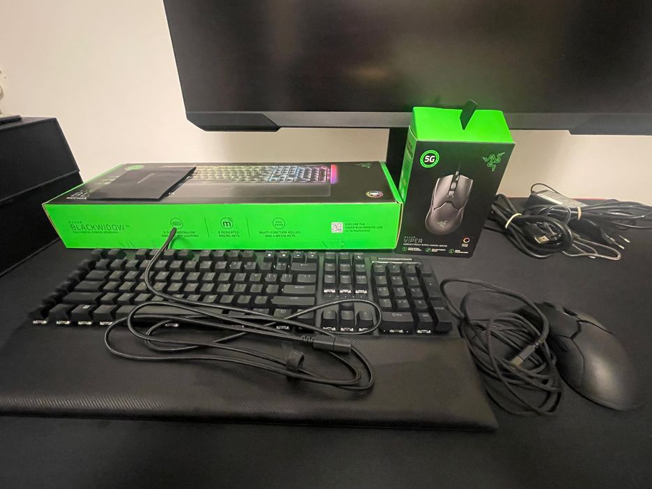 Tastatura + Mouse Razer