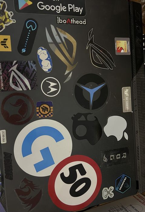 Laptop gaming Asus Rog G513IE Rtx 3050 ti ryzen 7