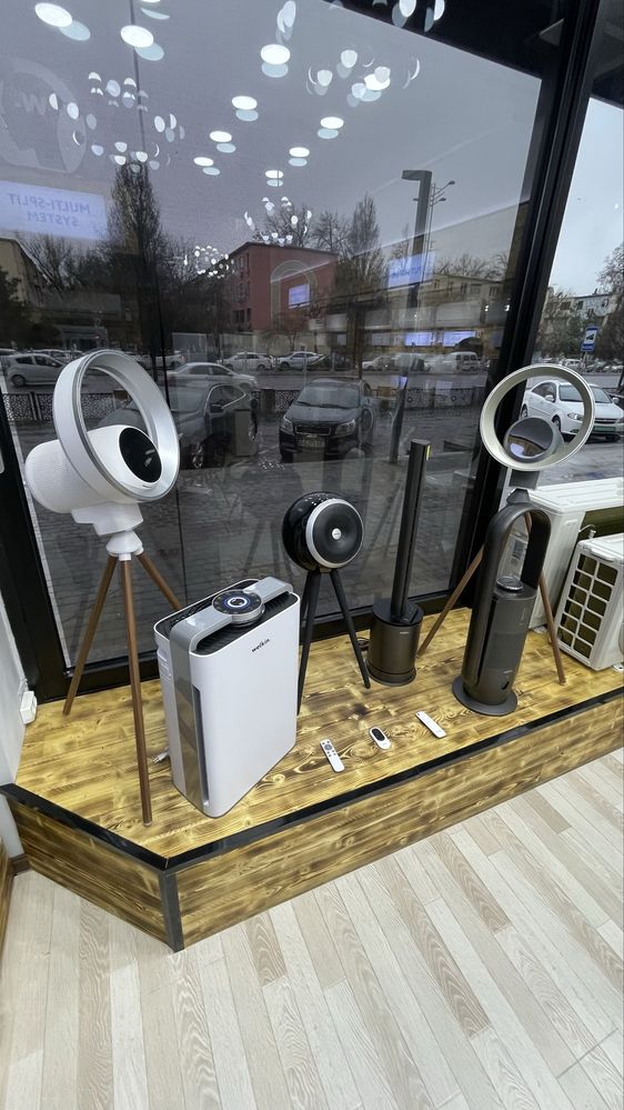 Premium Очиститель + Увлажнитель воздуха Welkin SYXYS- 6 ступ. очистка