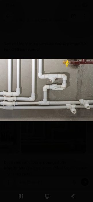 Instalator Instalații sanitare- Rapid, Garantat!