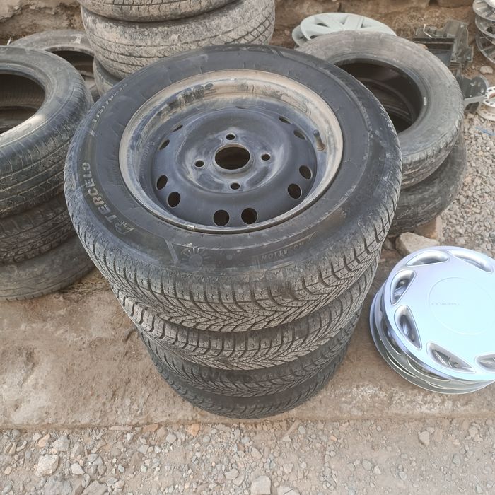 Дамасга 175/70/13 диска балон сотилади