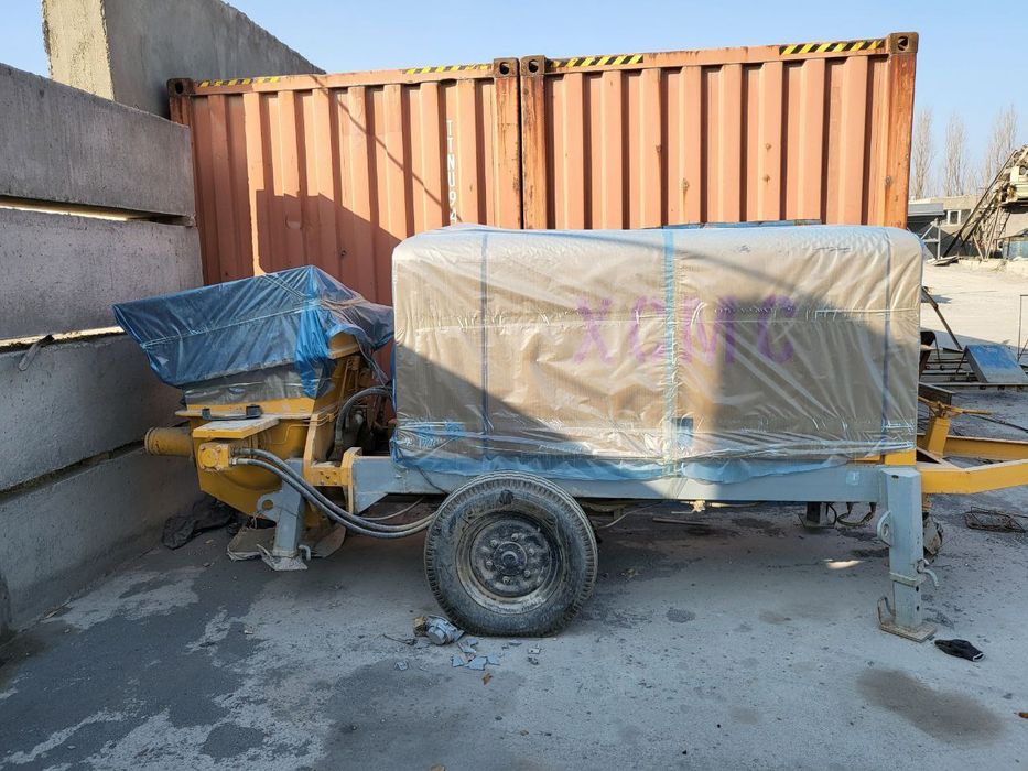 Электрический стационарный бетононасос