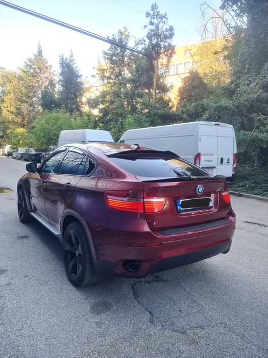 BMW X6 3.0D bi-turbo 286CP X-drive 2009 cu volan pe dreapta