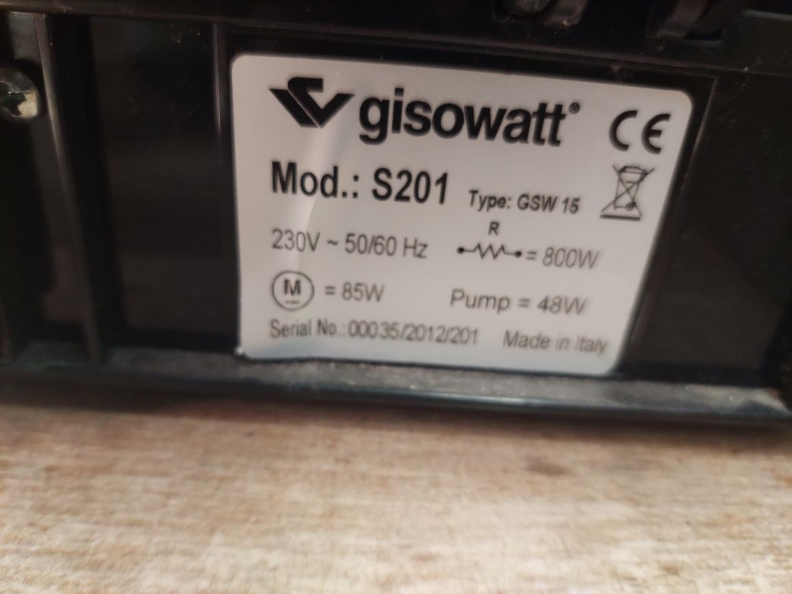 Gisowatt s201 cu pastile lavaza