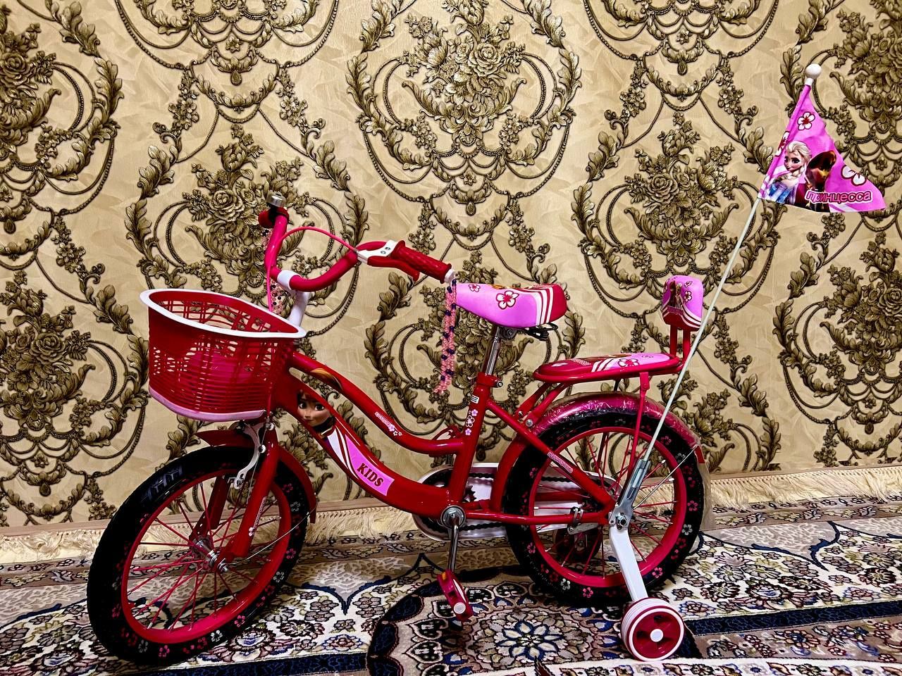 Принцесса велосипед