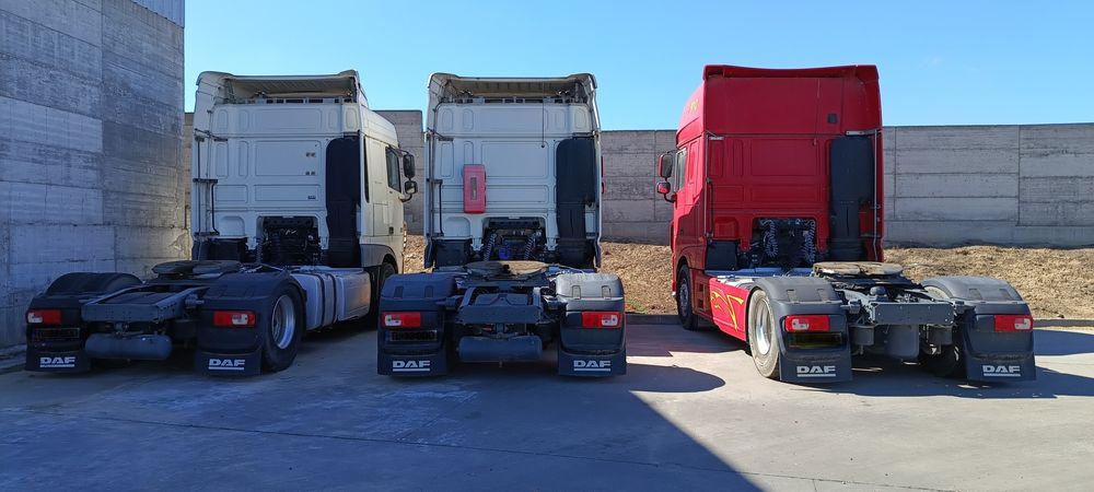 3 DAF XF106 510, 510 și 460
