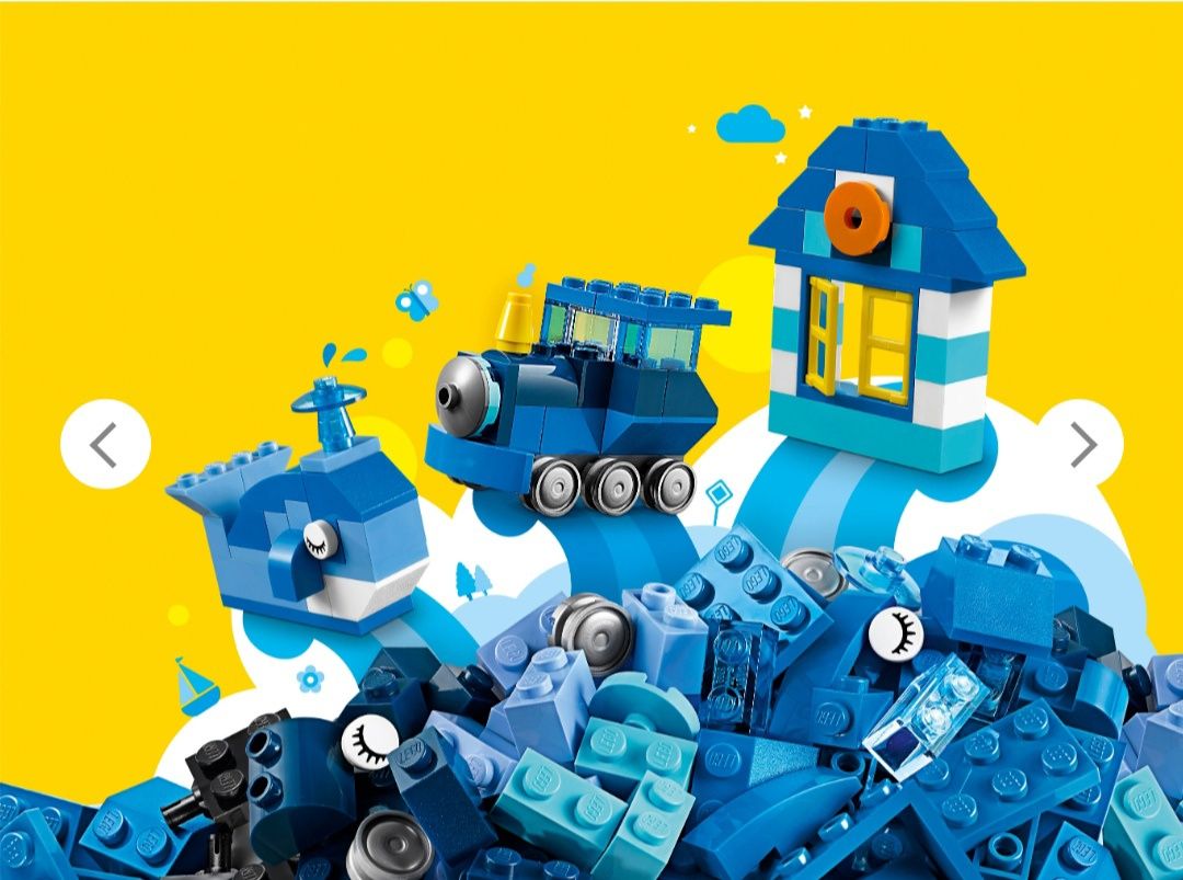 Лего lego classik. Аналог.