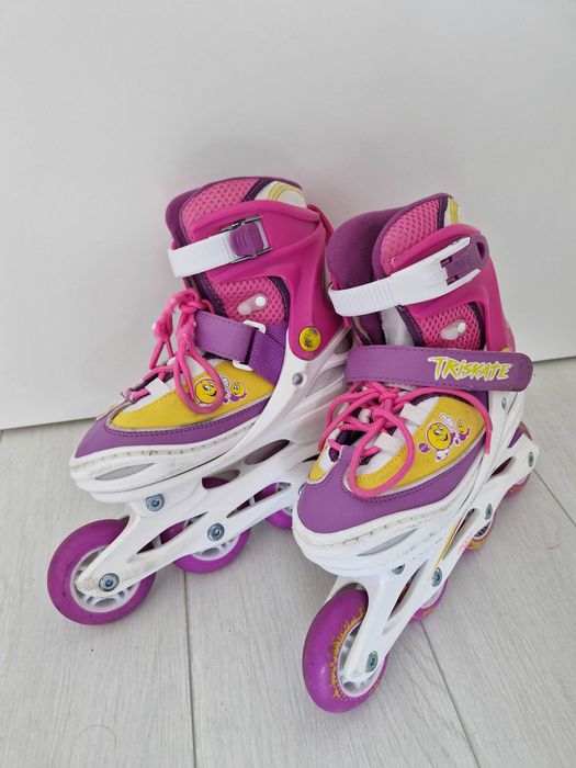 Регулируеми ролери Triskate 3в1 M (34-37)