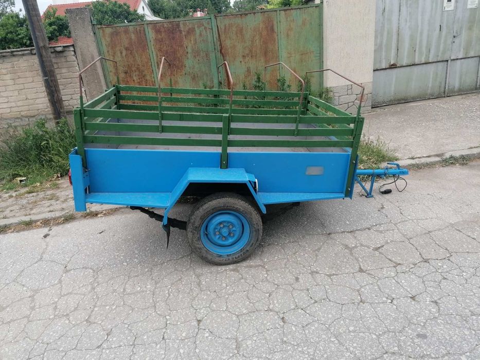 Асеновградско туристическо ремарке за кола