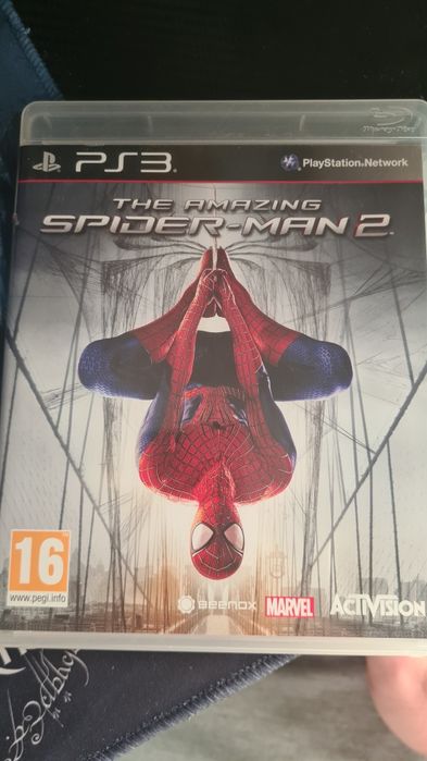 The amazing spider man 2 ps3
