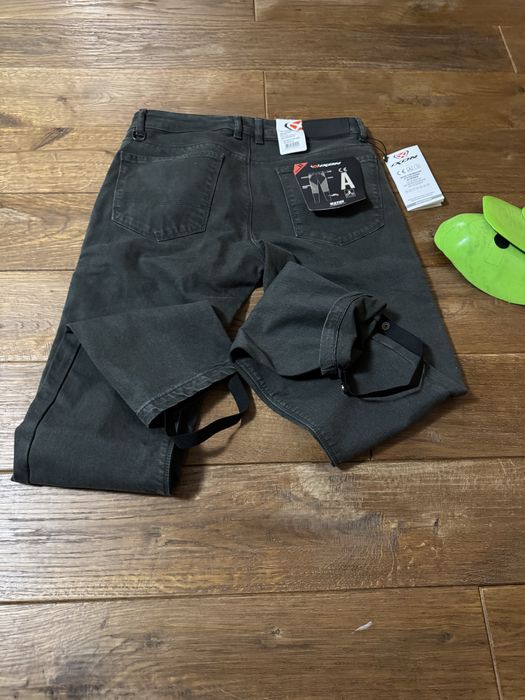 Дънки ixon, за мотор, със свалящи се протектори