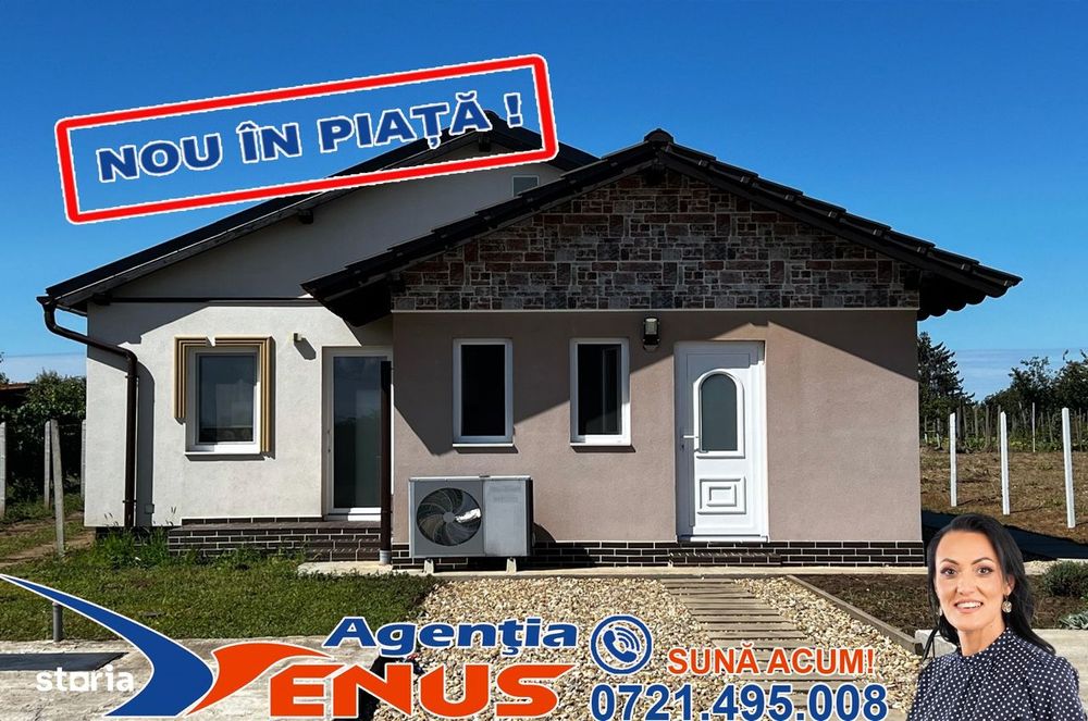Casă nouă 2023 — 122 mp + teren 7 ari,  zona ANL/JOY/ Tireamului CAREI