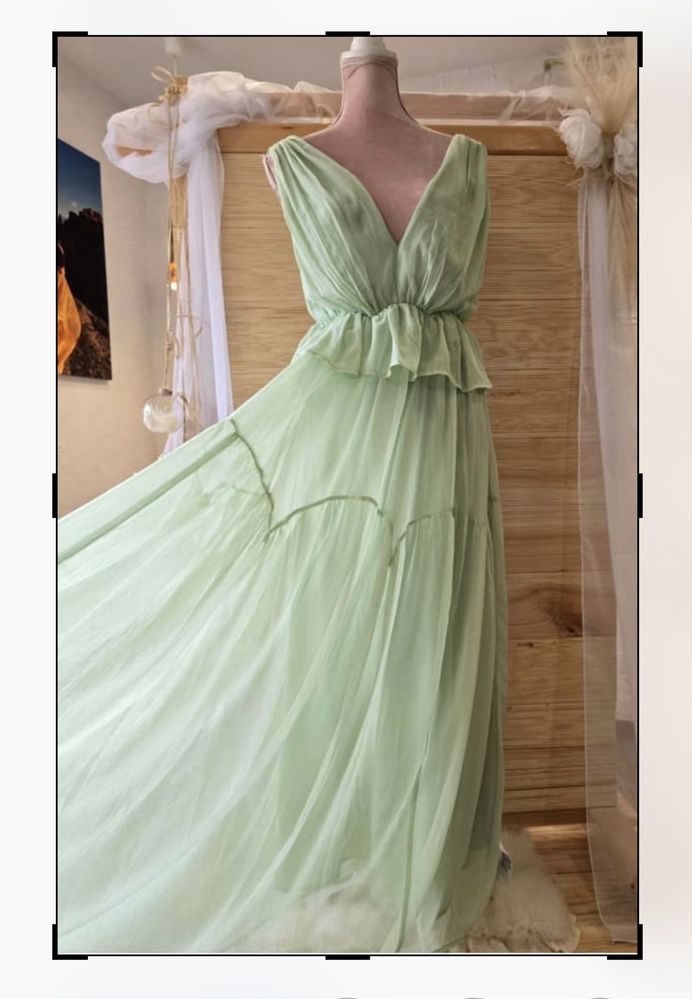 Дълга рокля ASOS