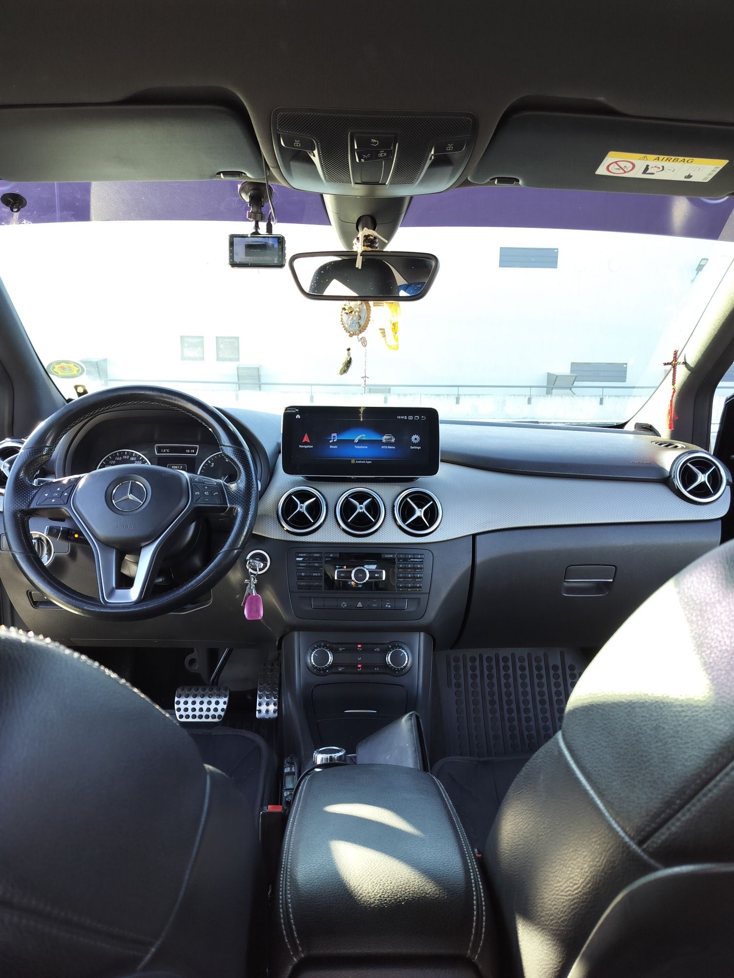 Mercedes Benz clasa B w246