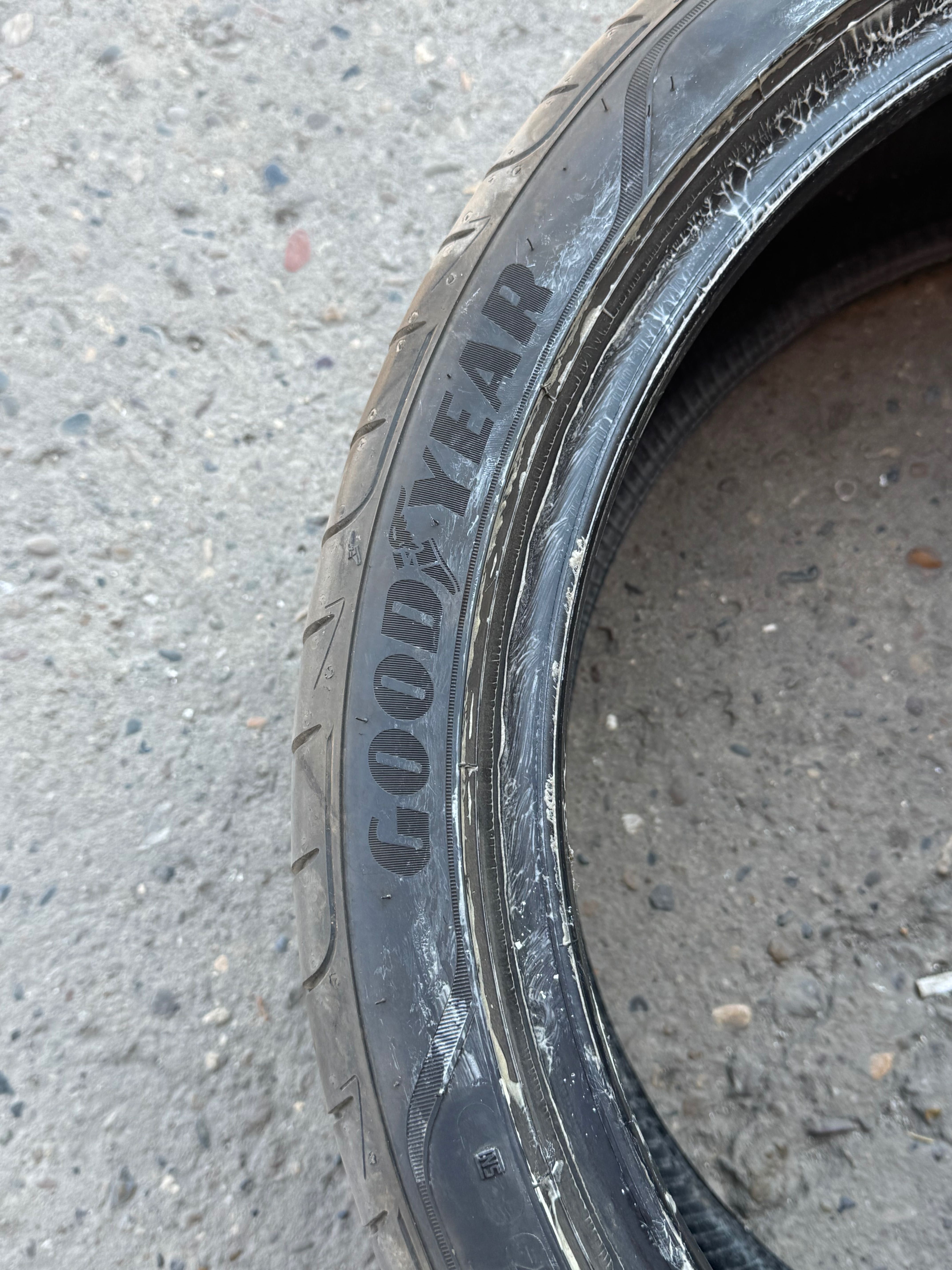 2 гуми Goodyear Eagle F1 RSC 255/35/19