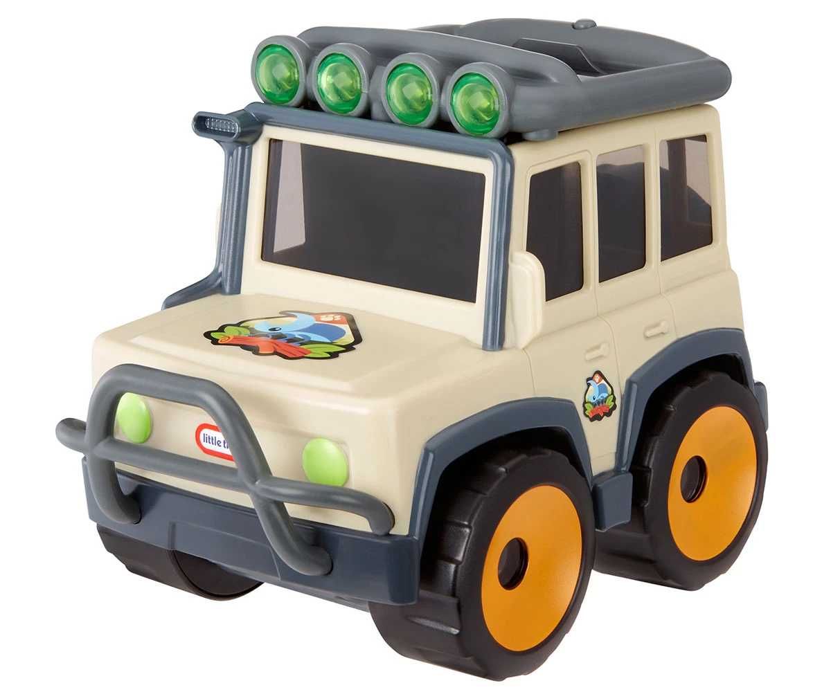 Детски джип Сафари Little Tikes Adventures, бинокъл, фенерче и компас