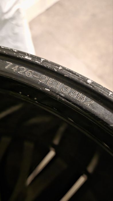 Продавам джанти за BMW 19 цола